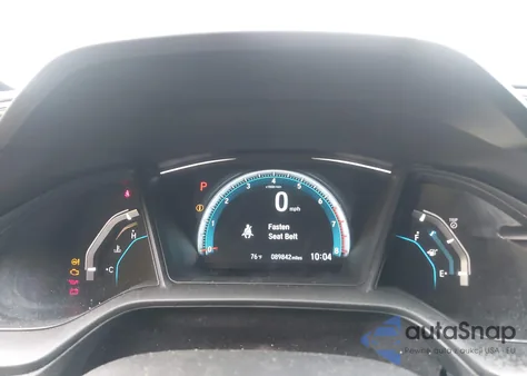 2017 Honda Civic Lx из США, поврежденный, VIN SHHFK7H35HU220290